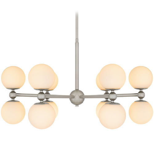 Quoizel Lighting Elser Brushed Nickel Chandelier