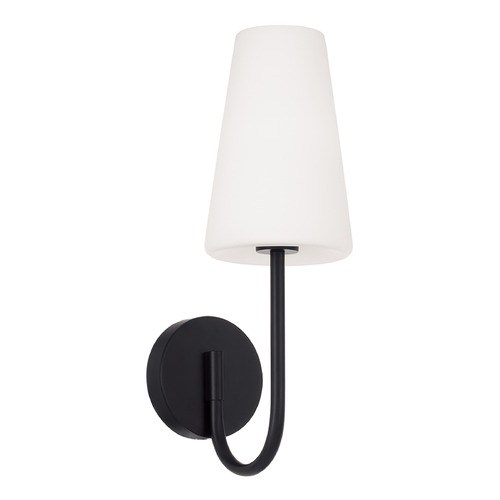 Averitt Wall Sconce in Matte Black by Capital Lighting