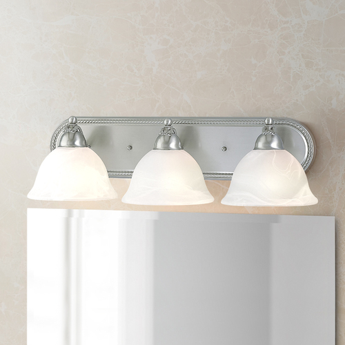 Progress Lighting Avalon Bath Light in Brushed Nickel by Progress Lighting P3268-09