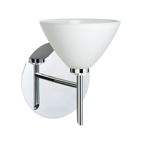 Besa Lighting Kona Chrome Sconce