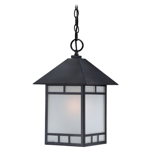 Nuvo Lighting Drexel Stone Black Outdoor Hanging Light by Nuvo Lighting 60/5604