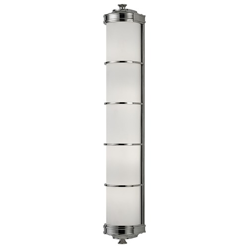 Albany 4-Light Sconce in Polished Nickel by Hudson Valley Lighting