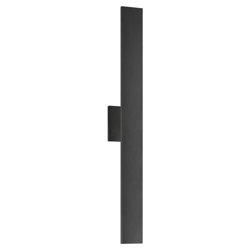 Kuzco Lighting Modern Black LED Outdoor Wall Light 3000K 2057LM by Kuzco Lighting AT7935-BK