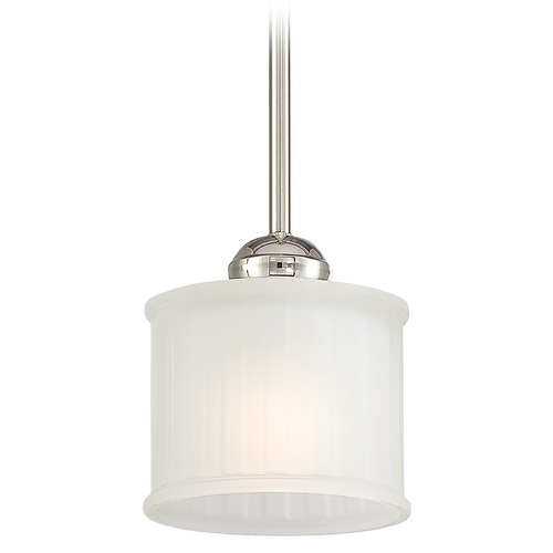 Minka Lavery 1730 Series Polished Nickel Mini Pendant by Minka Lavery 1731-613