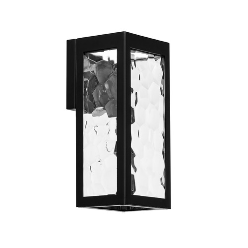 Hawthorne 11-Inch LED Outdoor Wall Light in Black by WAC Lighting