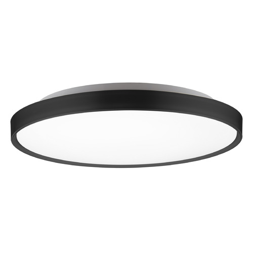 Kuzco Lighting Kuzco Lighting Brunswick Black LED Flushmount Light FM43522-BK-5CCT