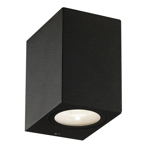 Eurofase Lighting Trek 3.75-Inch LED Outdoor Wall Light in Black by Eurofase Lighting 28291-033