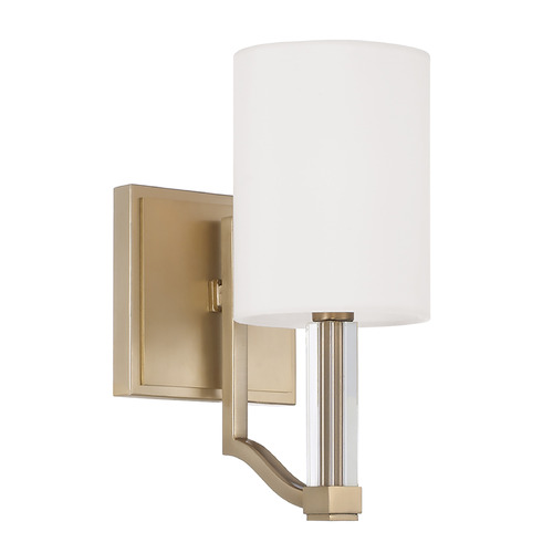 Ingrid Wall Sconce in Matte Brass by Capital Lighting