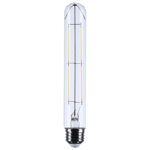5W T9 3000K Clear LED Light Bulb by Satco Lighting