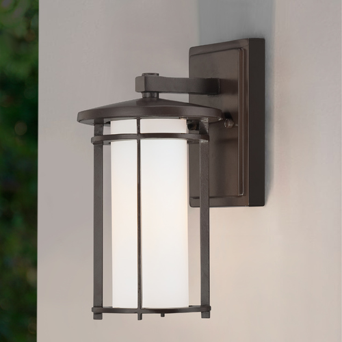 Minka Lavery Bronze Outdoor Wall Light by Minka Lavery 72311-615B