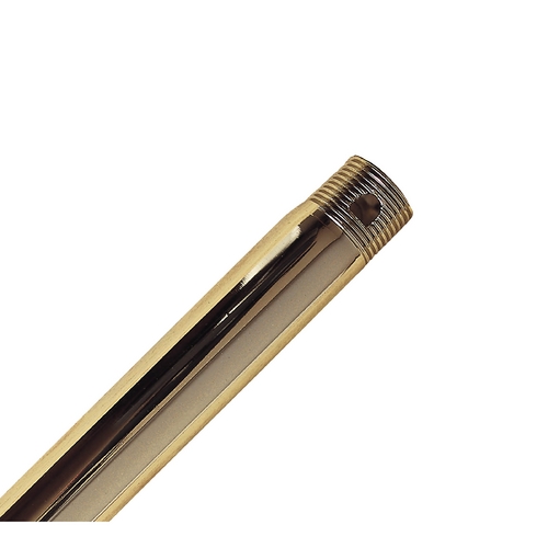 72-Inch Downrod in Bright Brass by Casablanca Fan Company