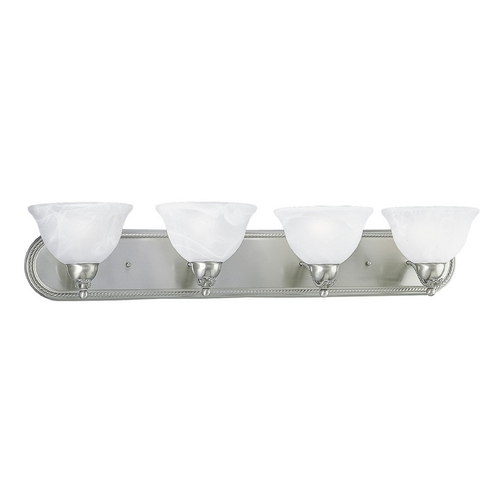 Avalon Bath Light in Brushed Nickel by Progress Lighting