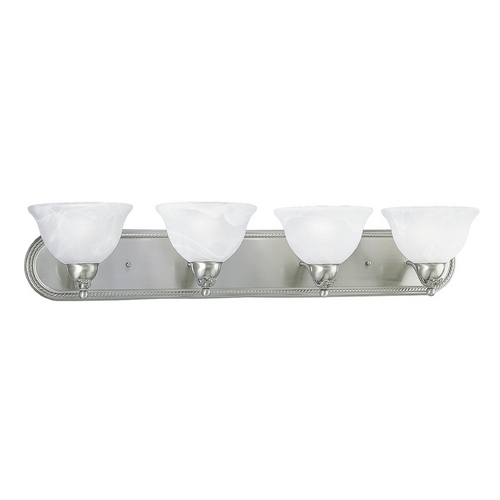 Progress Lighting Avalon Bath Light in Brushed Nickel by Progress Lighting P3269-09