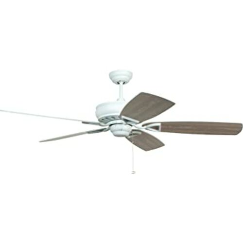 Supreme Air 56-Inch White Fan by Craftmade Lighting
