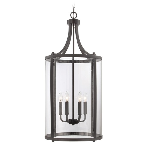 Penrose 6-Light Pendant in English Bronze by Savoy House