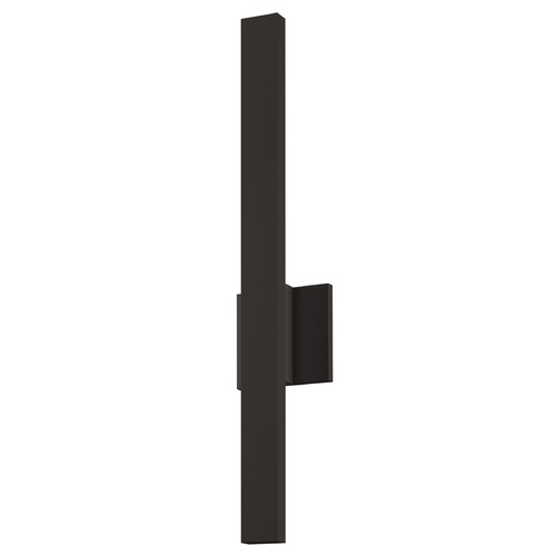 Sonneman Lighting Sword Textured Bronze LED Outdoor Wall Light by Sonneman Lighting 7240.72-WL