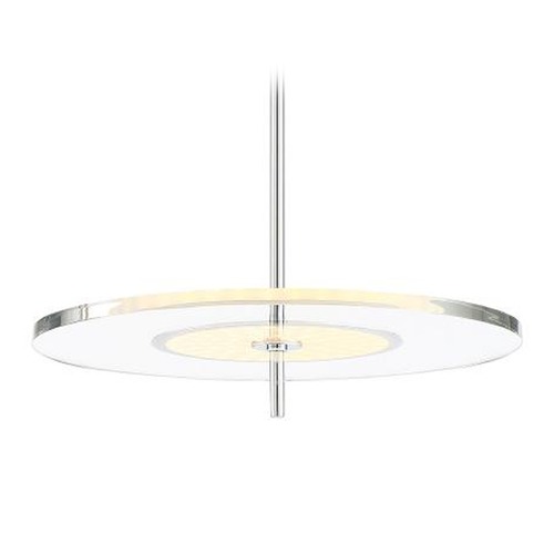 Lite Source Lighting Otoniel Chrome LED Pendant by Lite Source Lighting LS-18668