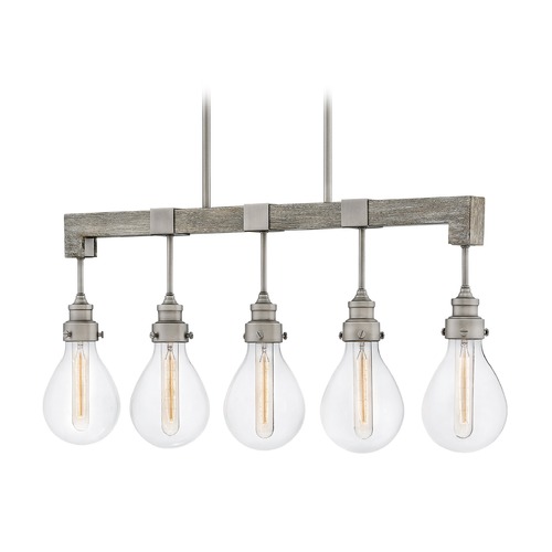 Denton 36-Inch Pewter Linear Light by Hinkley Lighting