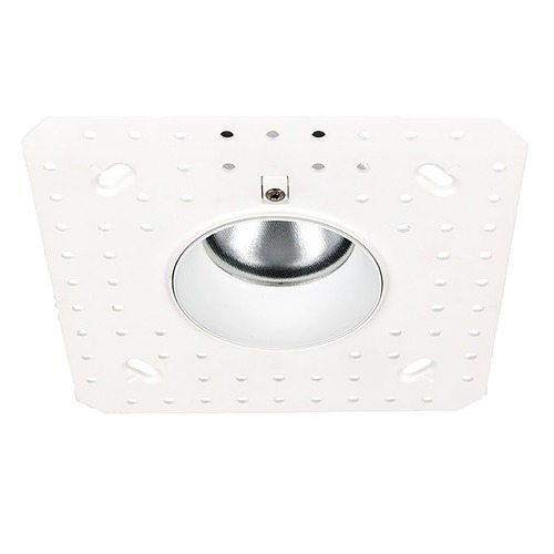 WAC Lighting Aether White LED Recessed Trim by WAC Lighting R2ARDL-S835-WT