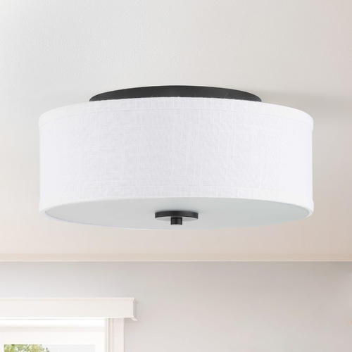 Inspire Graphite Flush Mount by Progress Lighting