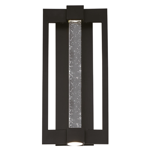 Hanson 20-Inch Outdoor LED Sconce in Black by Eurofase Lighting