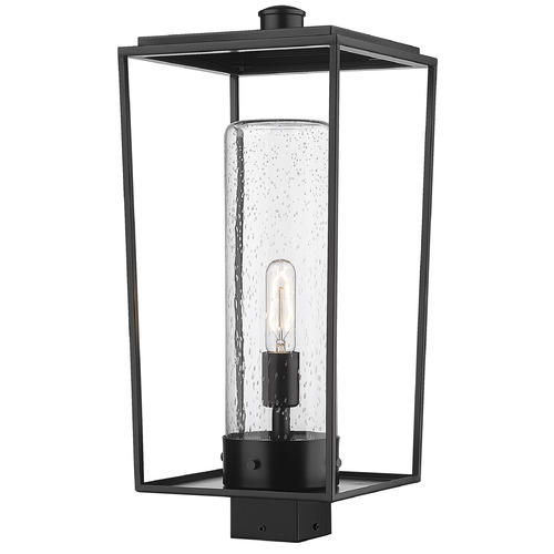 Z-Lite Sheridan Black Post Light by Z-Lite 594PHBS-BK