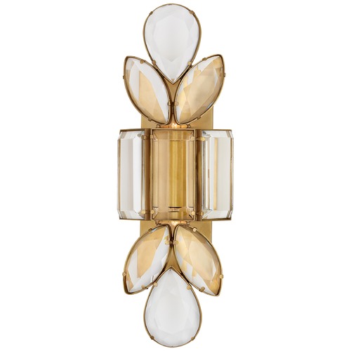 Kate Spade New York Lloyd JeweLED Sconce in Brass by Visual Comfort Signature