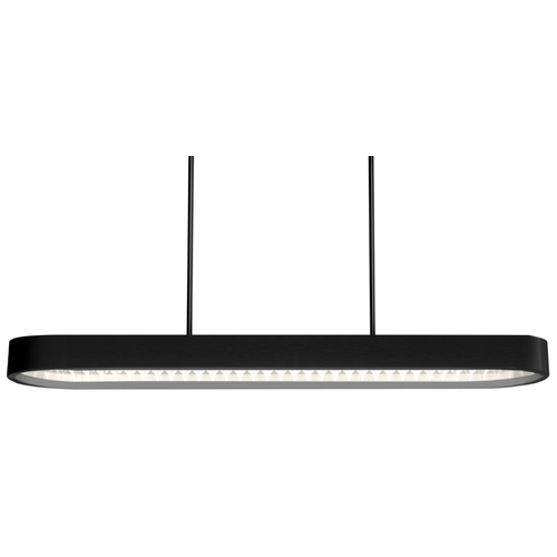 Schonbek Beyond Marquis 46.50-Inch Linear Chandelier in Black by Schonbek Beyond BPD83247-BK