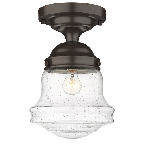 Vaughn Bronze Flush Mount by Z-Lite