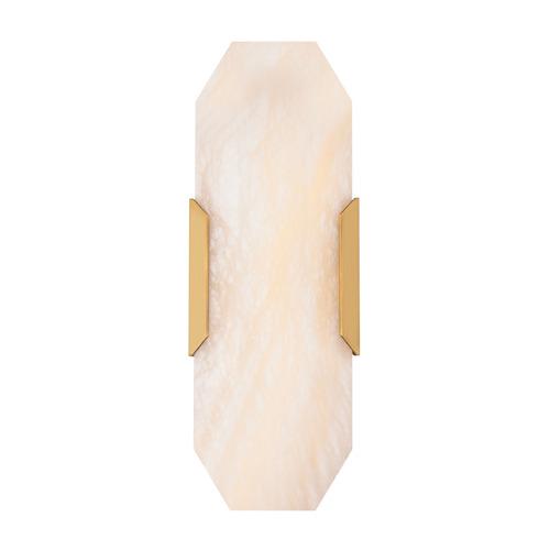 Toulouse 18-Inch LED Wall Sconce in Aged Brass by Modern Forms