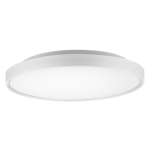 Kuzco Lighting Kuzco Lighting Brunswick White LED Flushmount Light FM43522-WH-5CCT