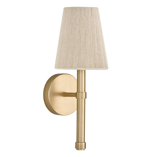 Mira Wall Sconce in Matte Brass by Capital Lighting
