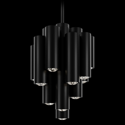 Schonbek Beyond Schonbek Beyond Tamara Black LED Pendant Light BPD41521-BK