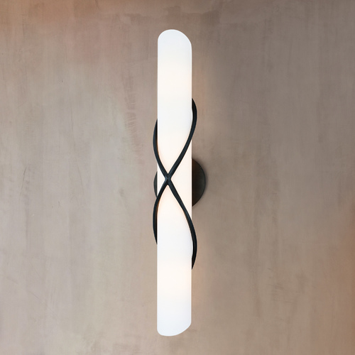 Roxbury 26-Inch Vanity Light in Graphite by Troy Lighting