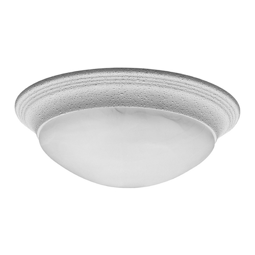 Progress Lighting 14-Inch Flush Mount in White by Progress Lighting P3689-30