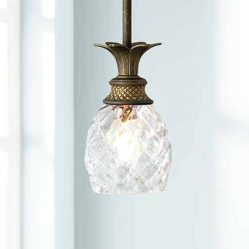 Pearl Bronze Pineapple Mini-Pendant by Hinkley Lighting