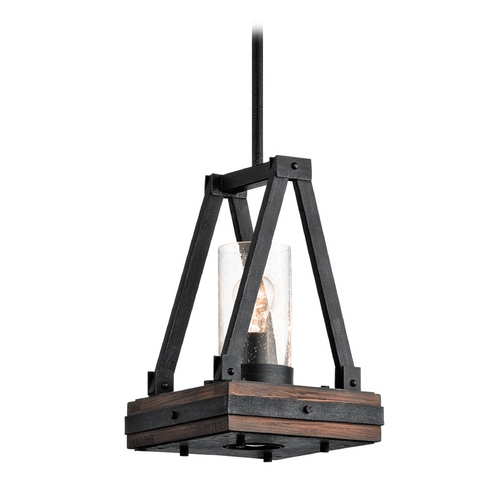 Seeded Glass Pendant Bronze by Kichler Lighting