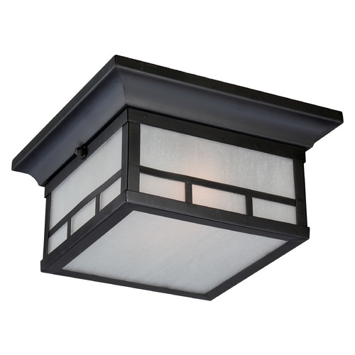 Drexel Stone Black Flush Mount by Nuvo Lighting