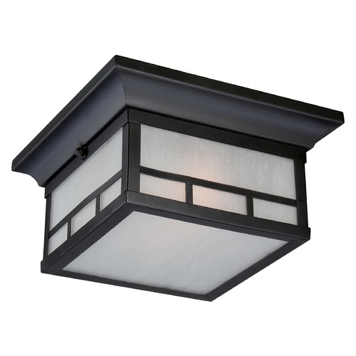 Nuvo Lighting Drexel Stone Black Flush Mount by Nuvo Lighting 60/5606