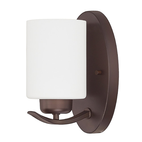 HomePlace by Capital Lighting Dixon 8.25-Inch Wall Sconce in Bronze by HomePlace by Capital Lighting 615211BZ-338