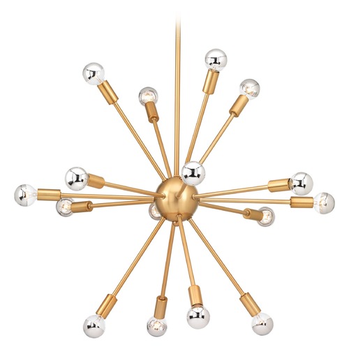 Ion Chandelier in Bronze by Progress Lighting
