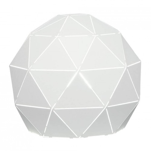 Pandora White Table Lamp by Lite Source Lighting