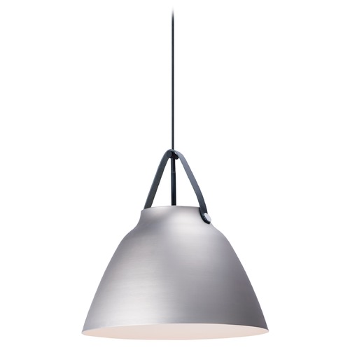 Maxim Lighting Nordic Black & Brushed Platinum Pendant by Maxim Lighting 11358BKBP