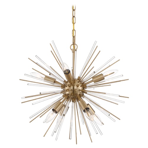 Nuvo Lighting Cirrus Vintage Brass Mini Chandelier by Nuvo Lighting 60/6994