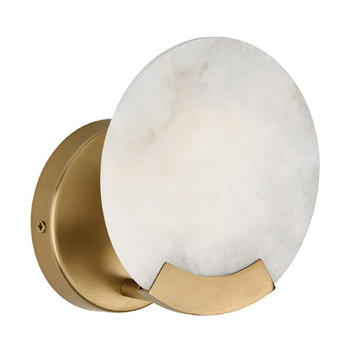 Oriya Wall Sconce in Aged Brass by Capital Lighting