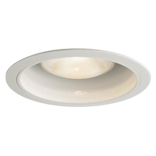 Recesso Lighting by Dolan Designs White Reflector Trim for 6-Inch Recessed Housings T601W-WH