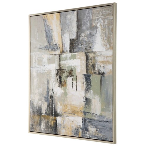 Intuition 52 x 42-Inch Hand Painted Canvas by Uttermost Lighting