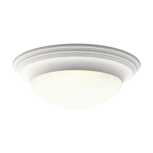 16.63-Inch Flush Mount in White by Progress Lighting