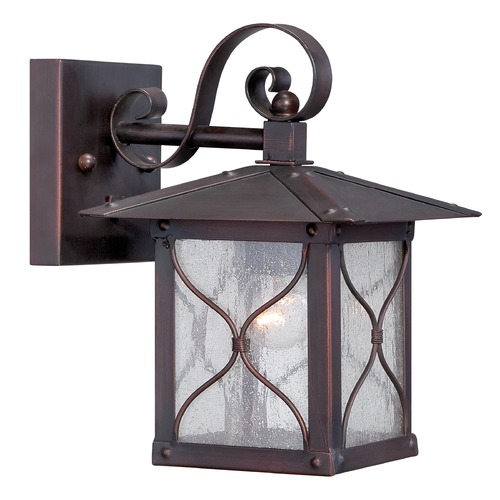 Vega Classic Bronze Outdoor Wall Light by Nuvo Lighting