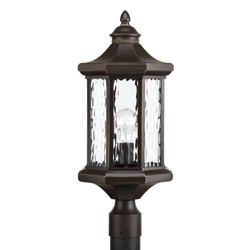 Progress Lighting Edition Antique Bronze Post Light by Progress Lighting P6429-20